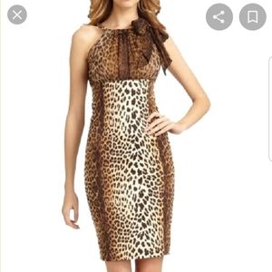 Leopard print Love Moschino Dress